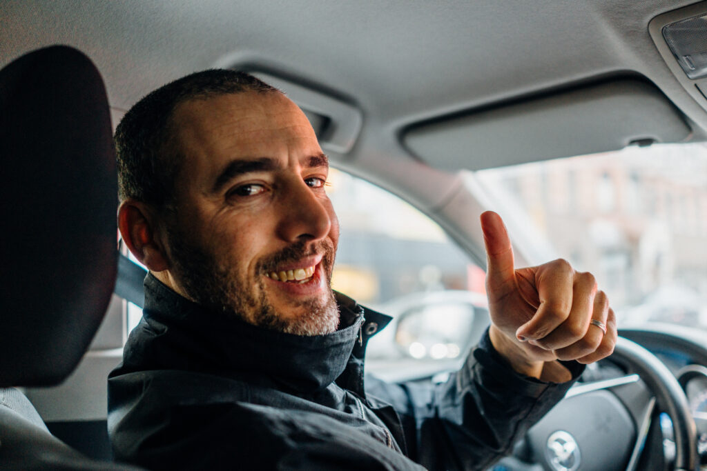 Happy Uber Driver: Said, Stockholm