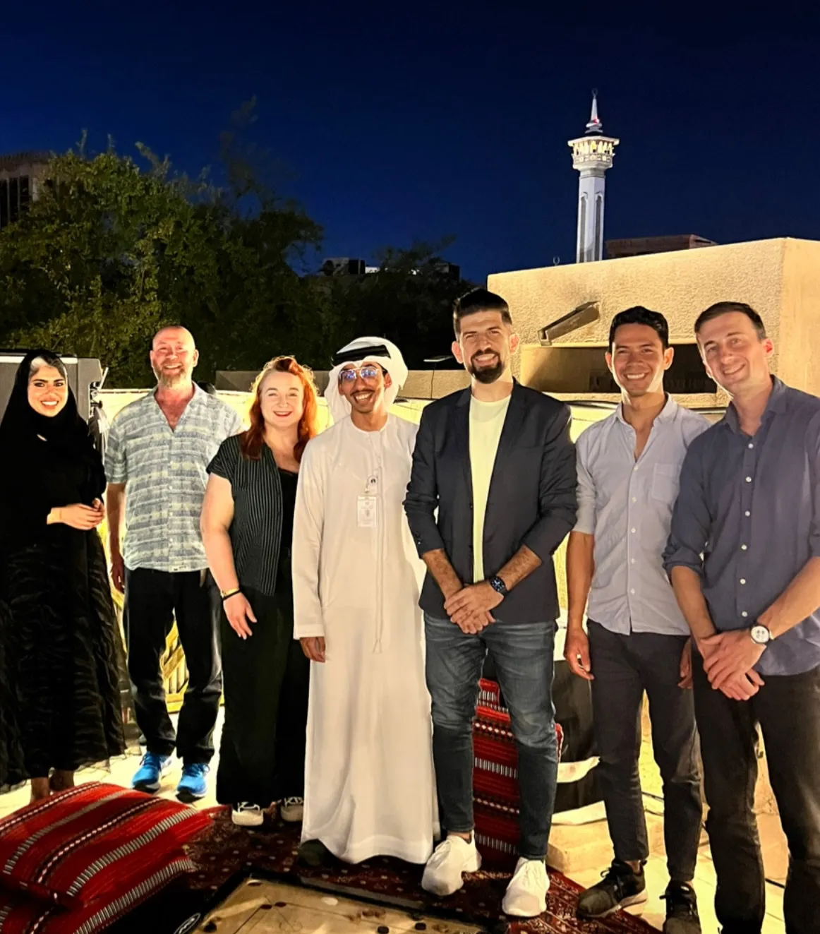 The Select Creatives team, Dubai