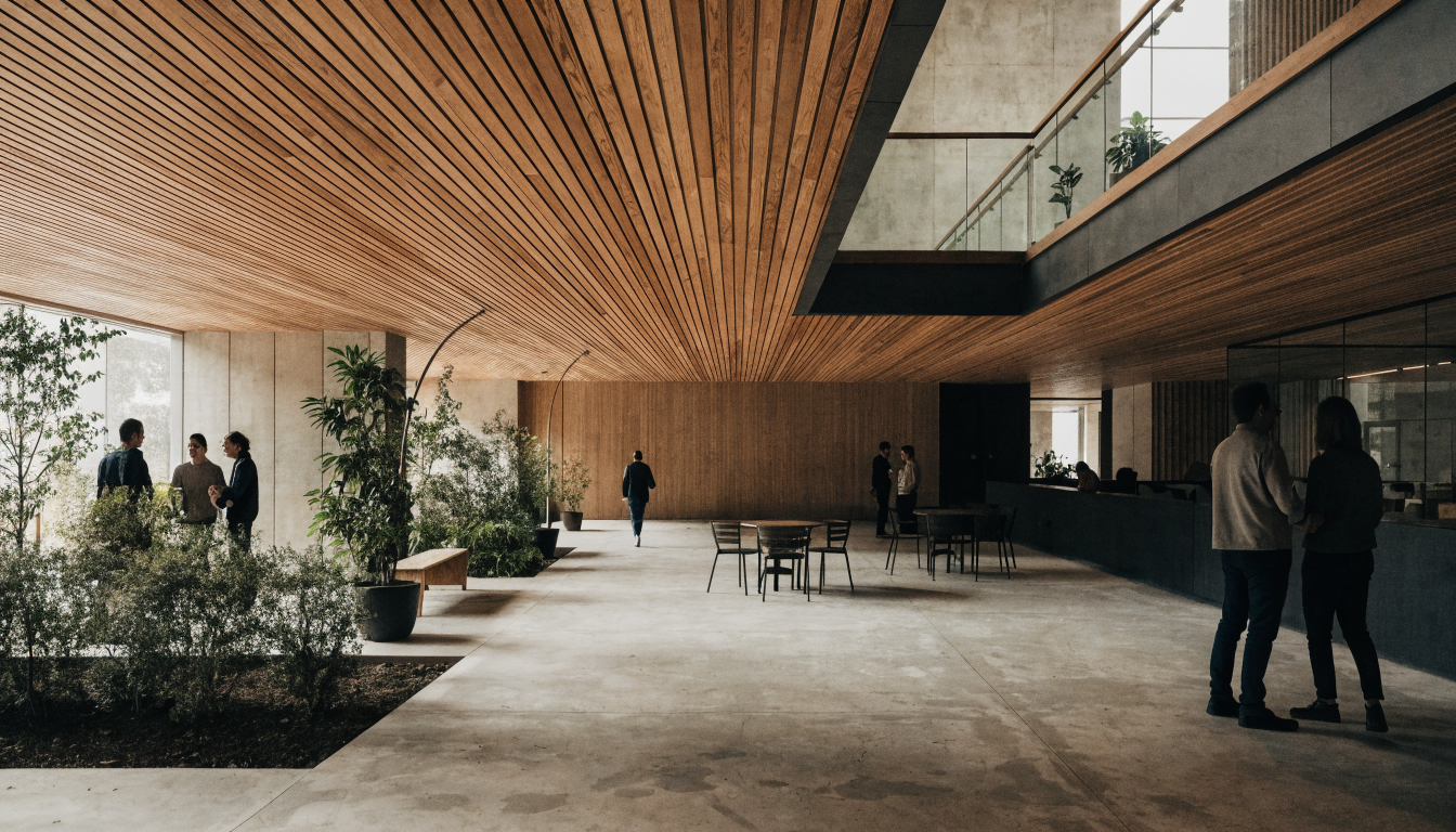 Collaborative studio space