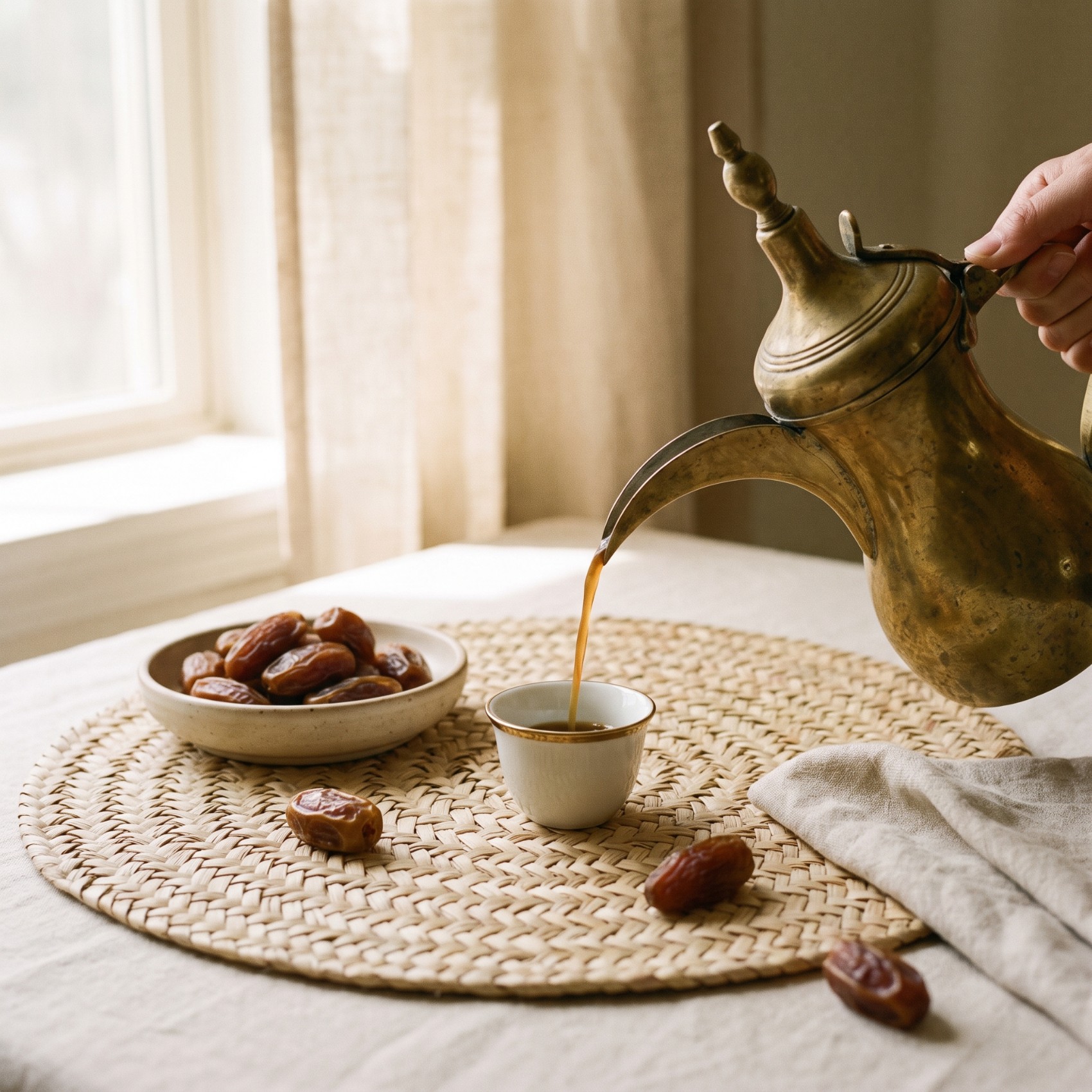 Arabic coffee