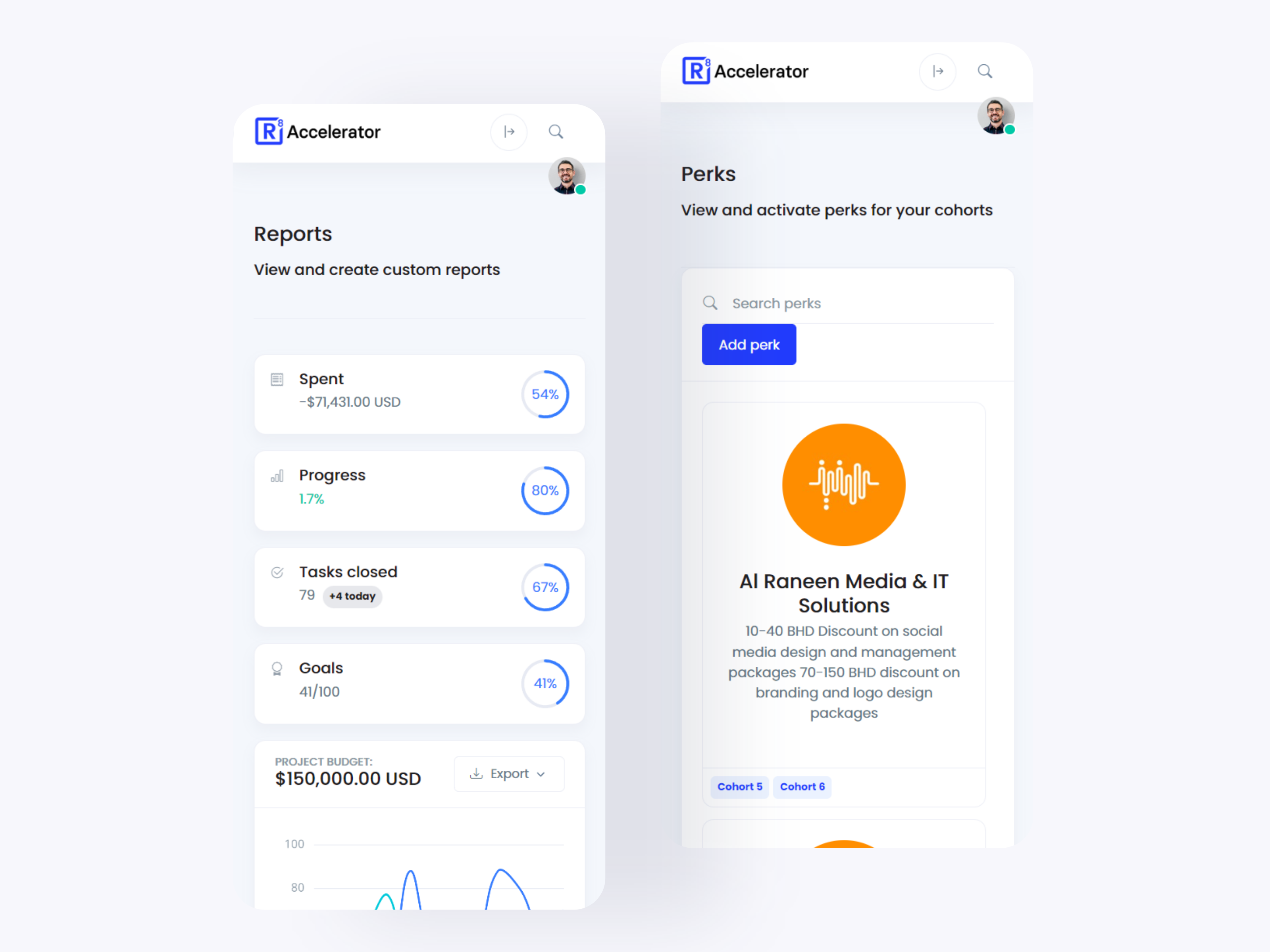 Amadal app