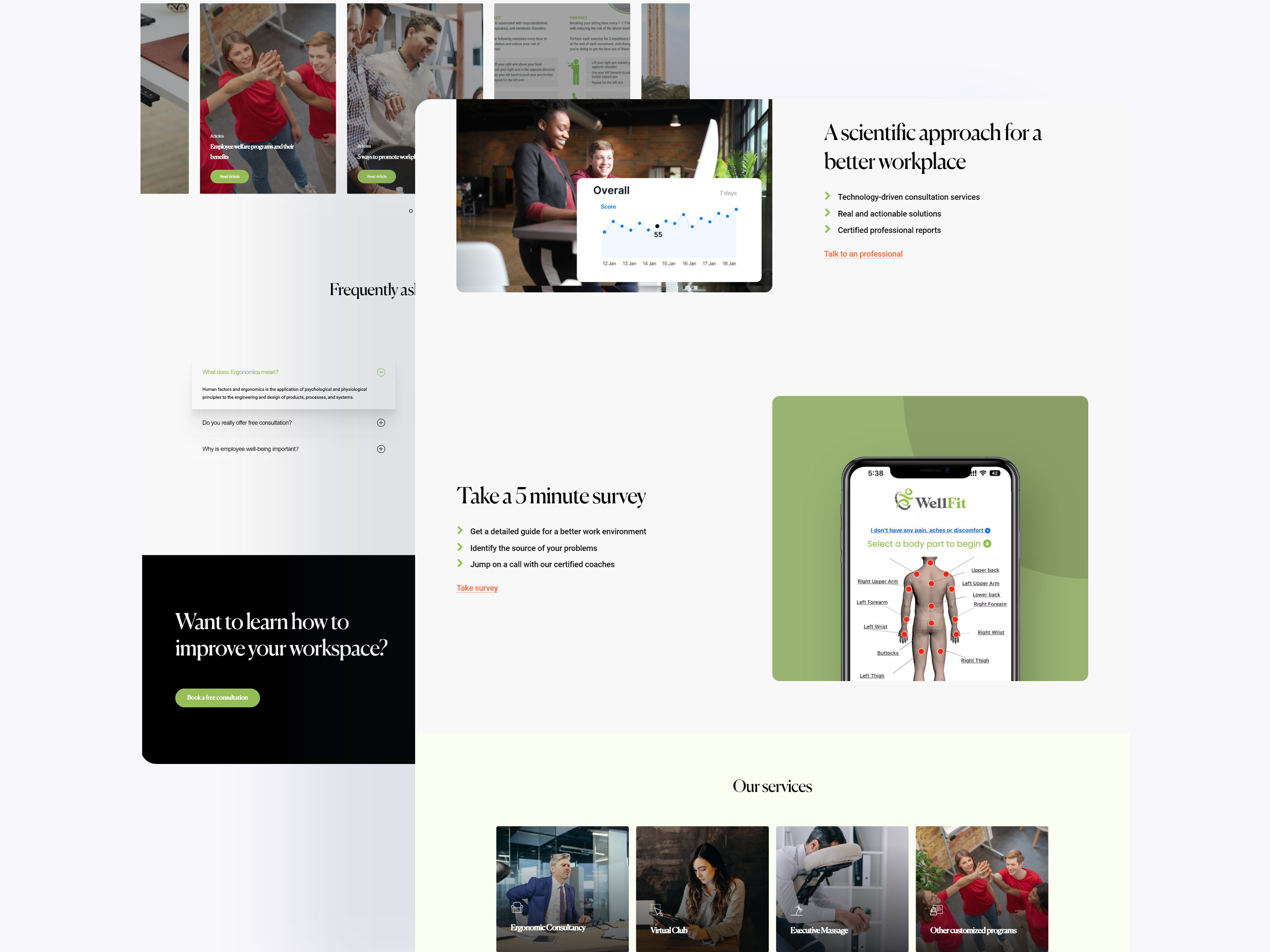 Wellfit desktop