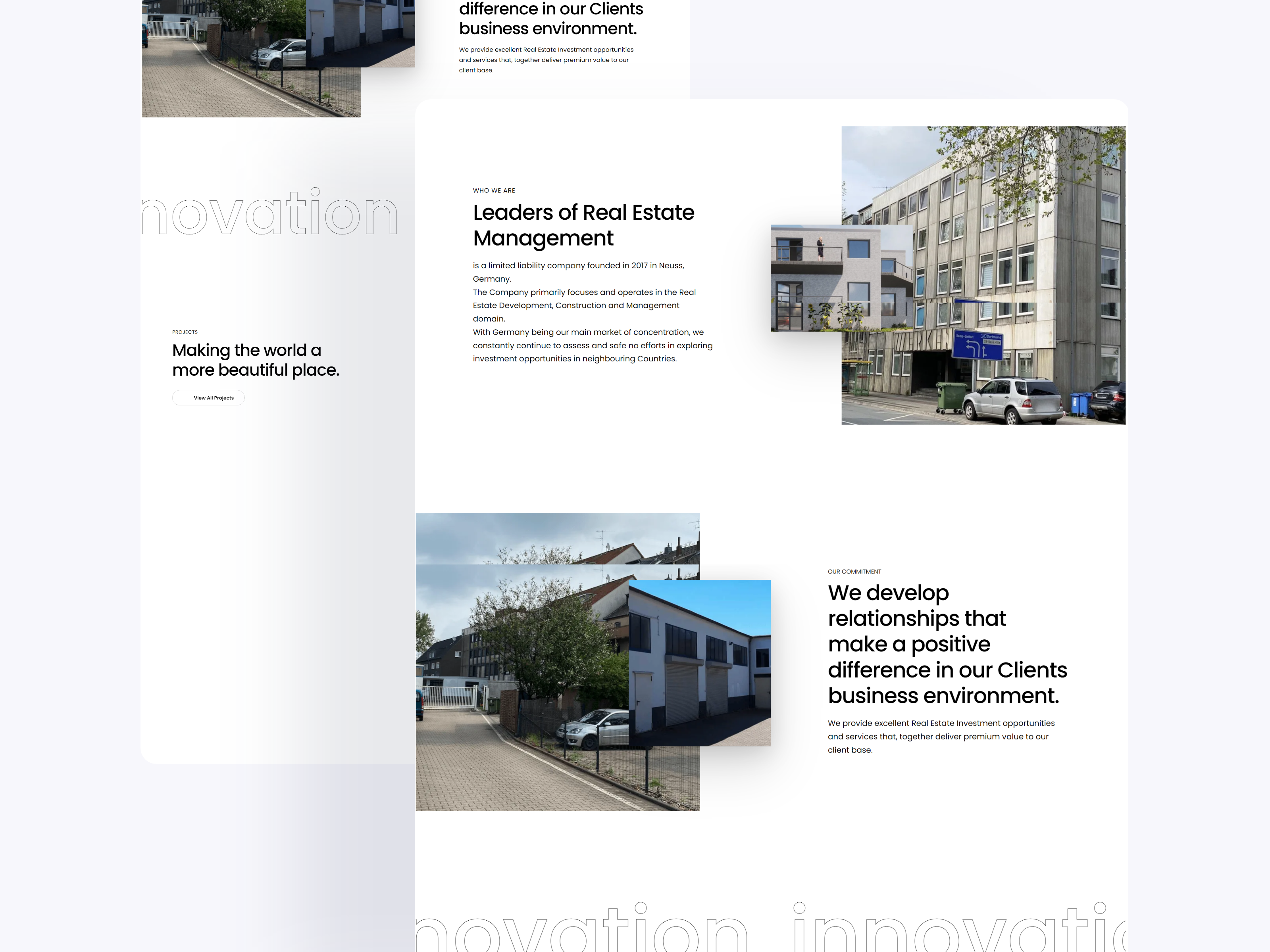 3S Management page