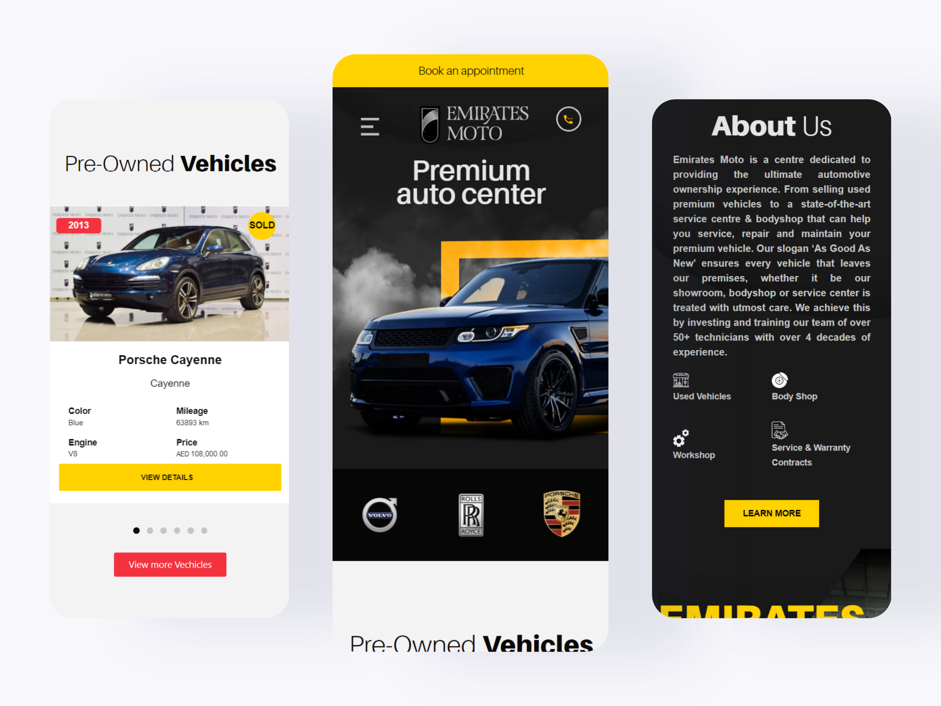 Emirates Moto app