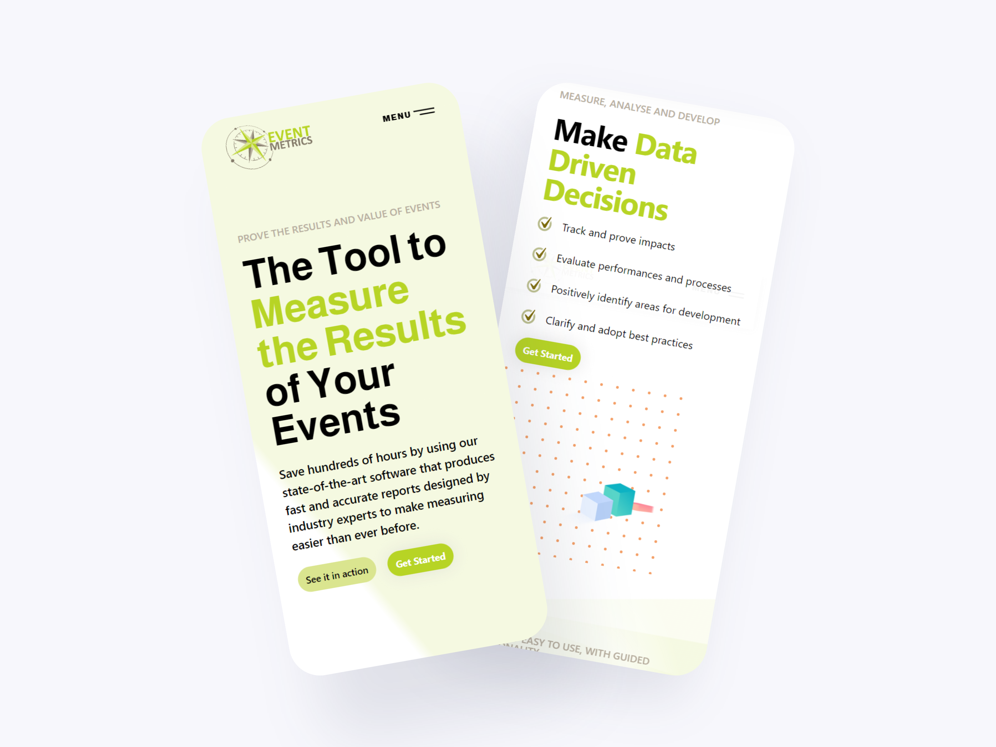 Event Metrics app