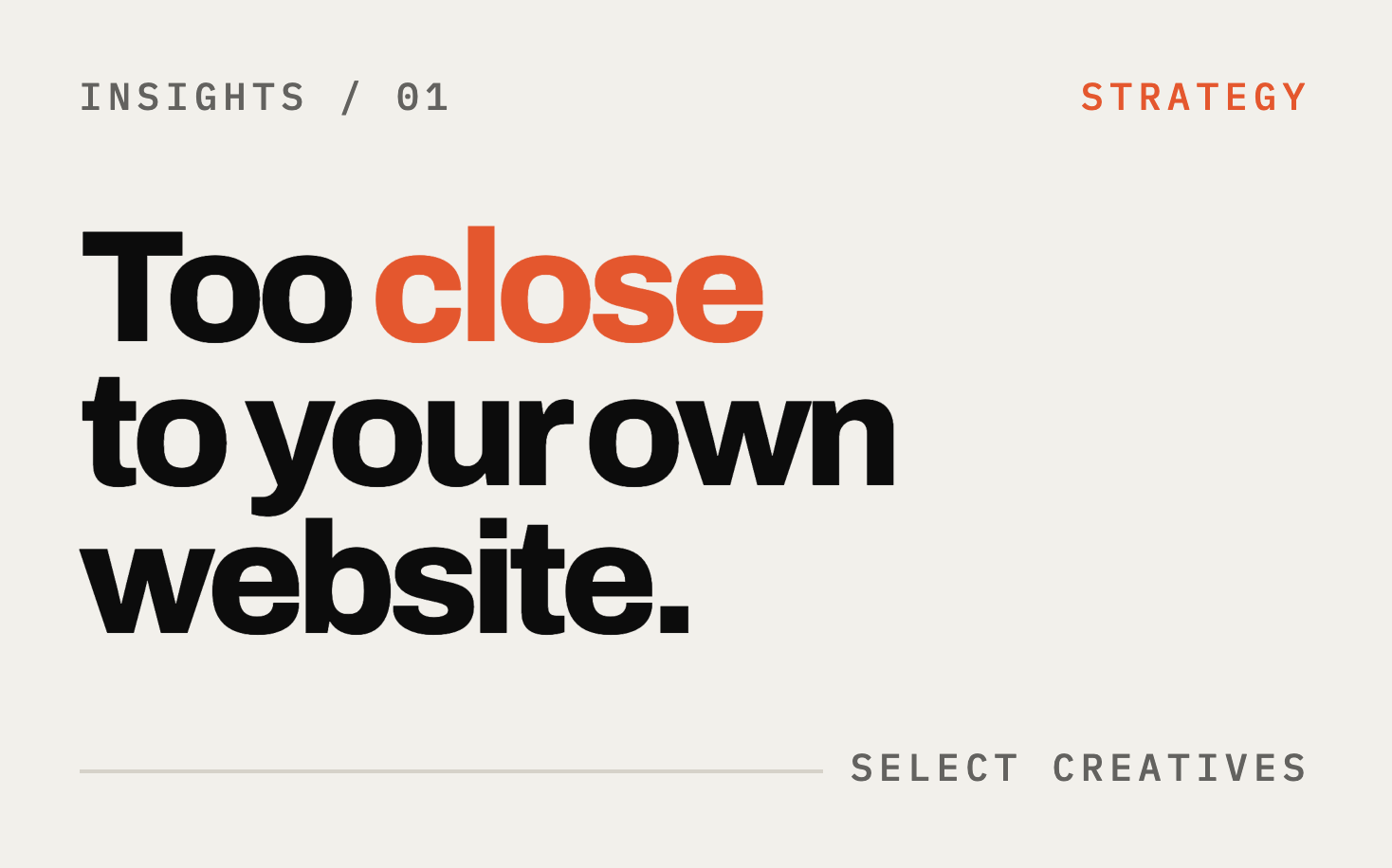 The Founder Blind Spot: When You Are Too Close to Your Own Website