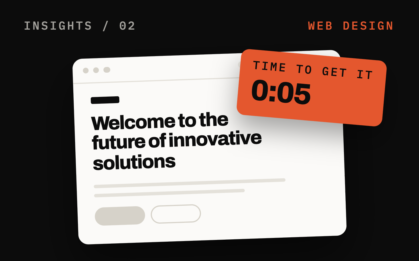 Can Visitors Understand Your Business From the First Screen?