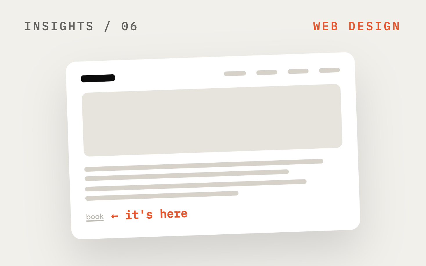 Why Is Your Booking Button So Hard to Find?