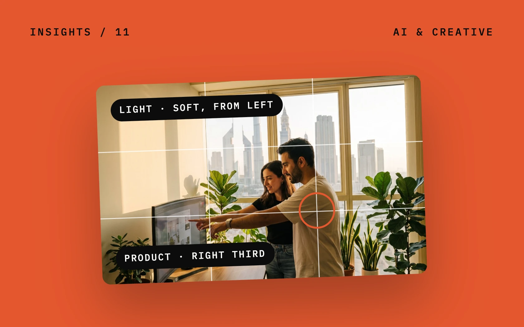 AI Can Generate an Image. Who Directs It?